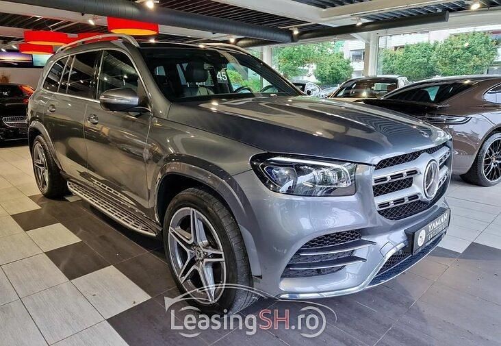 Gri Utilizat 2020 Mercedes GLS400 AMG SUV | 85.609 EUR (Scump) - Imagine 1/4