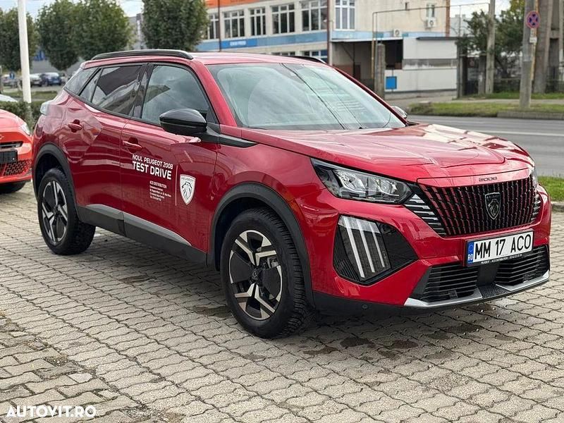 Culoarerosu Utilizat 2024 Peugeot 2008 Allure SUV | 22.663 EUR - Imagine 1/4