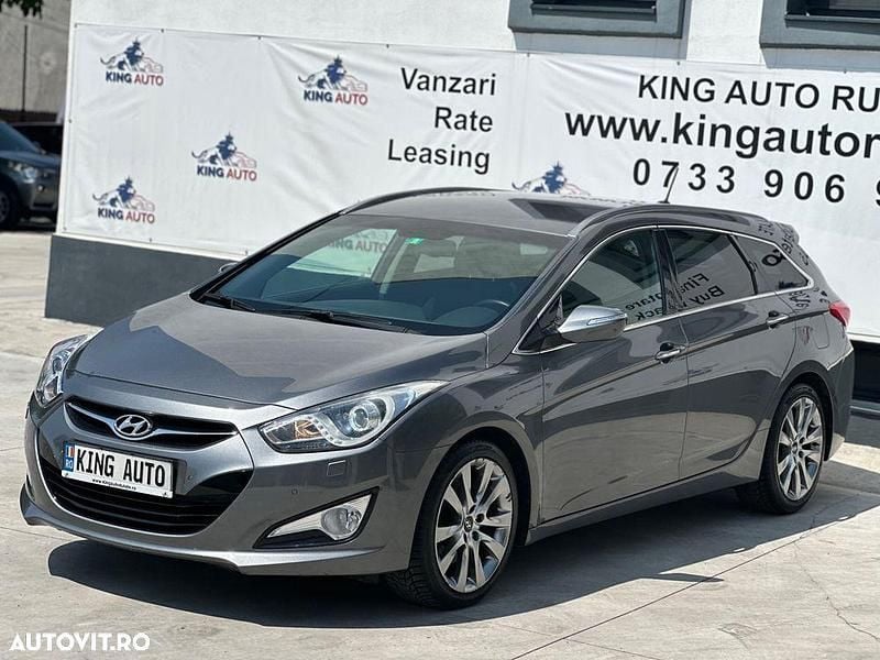 Gri Utilizat 2011 Hyundai i40 Style Break | 6.570 EUR (Preț bun) - Imagine 1/4