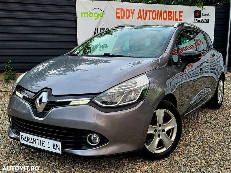 Culoaregri Utilizat 2014 Renault Clio GrandTour Expression Break | 5.490 EUR (Preț bun) - Imagine 1/4