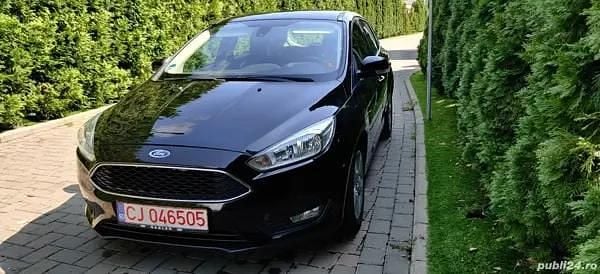 Utilizat 2016 Ford Focus Hatchback | 5.650 EUR (Preț bun) - Imagine 1/4