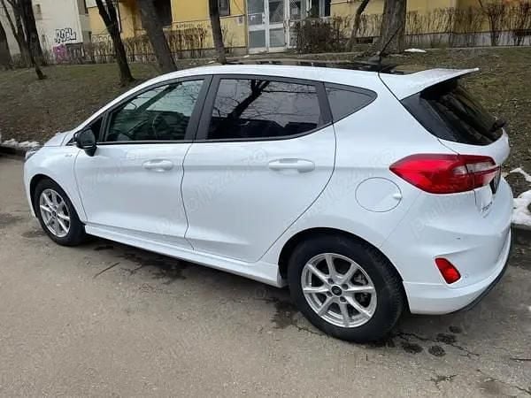 Second-hand Ford Fiesta ST-Line 140 CP (102 kW) 2017 Alb Hatchback