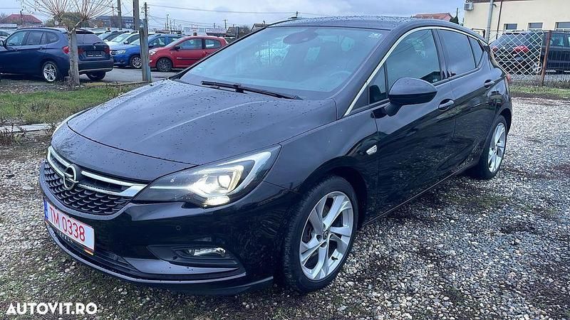 Culoarenegru Utilizat 2017 Opel Astra Hatchback | 6.900 EUR (Preț OK) - Imagine 1/4