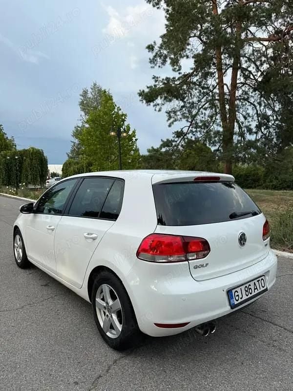 Second-hand VW Golf VI 122 CP (89 kW) 2011 Hatchback