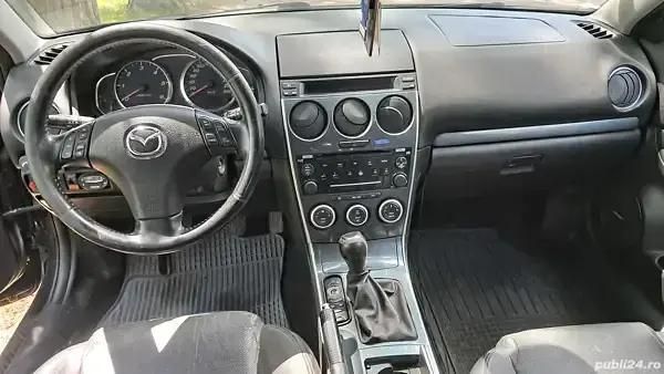 Negru Utilizat 2006 Mazda 6 Berlinǎ | 8.000 EUR - Imagine 1/4