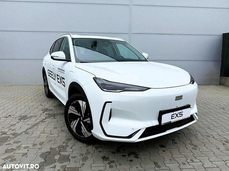 Nouă Geely EX5 160 kW (218 CP) 2025 Culoarealb SUV