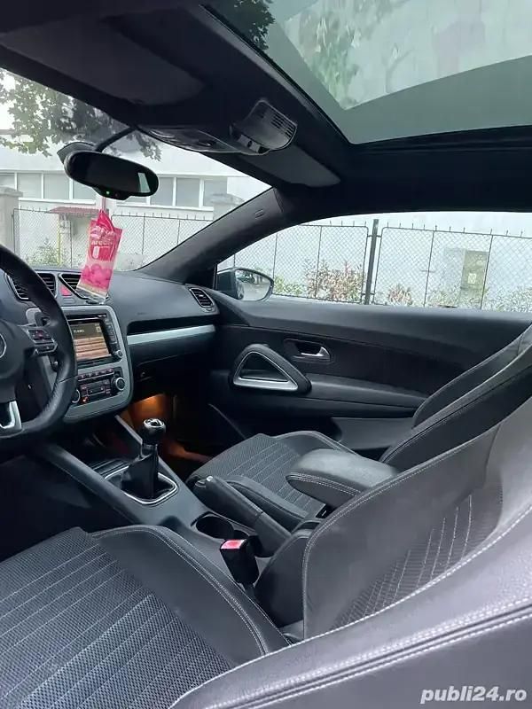 Negru Utilizat 2010 VW Scirocco Sport Coupe | 5.800 EUR (Preț OK) - Imagine 1/4