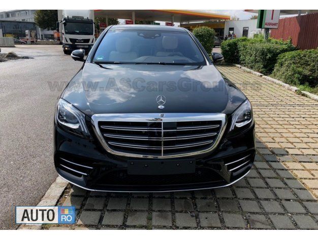 Negru Utilizat 2018 Mercedes S400 AMG line Berlinǎ | 84.000 EUR - Imagine 1/4