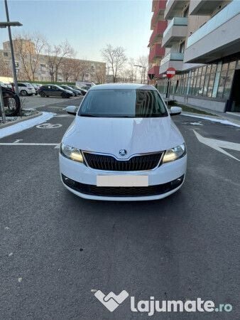 Utilizat 2019 Skoda Rapid Berlinǎ | 8.250 EUR (Preț bun) - Imagine 1/4
