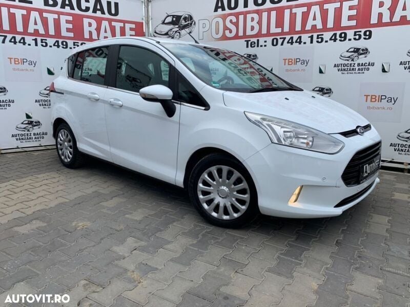 Second-hand Ford B-MAX Titanium 125 CP (91 kW) 2014 Alb Monovolum