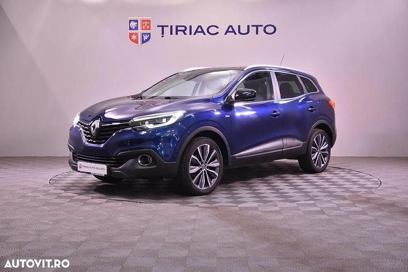 Culoarealbastru Utilizat 2018 Renault Kadjar SUV | 14.500 EUR (Puțin scump) - Imagine 1/4