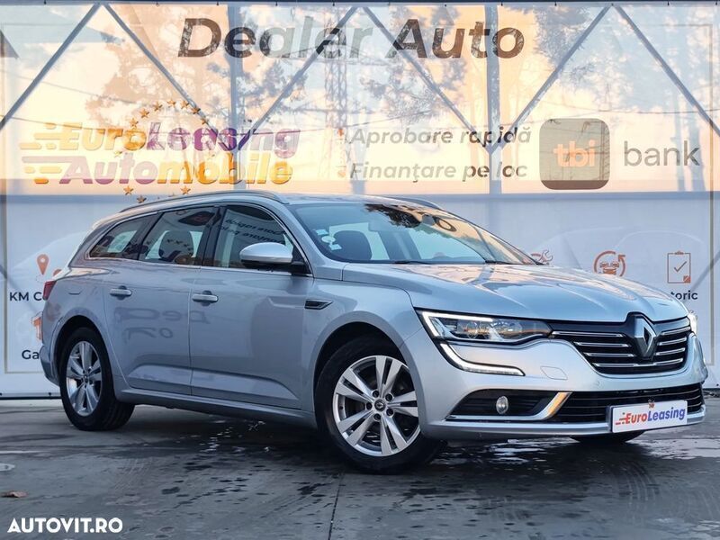 Gri Utilizat 2018 Renault Talisman Berlinǎ | 13.490 EUR (Preț OK) - Imagine 1/4