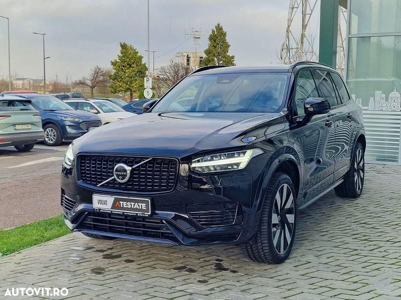 Culoarenegru Utilizat 2024 Volvo XC90 Ultimate SUV | 69.800 EUR (Preț OK) - Imagine 1/4