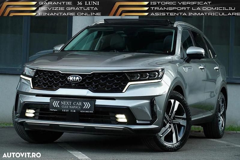 Culoaregri Utilizat 2021 Kia Sorento Platinum SUV | 31.850 EUR (Scump) - Imagine 1/4