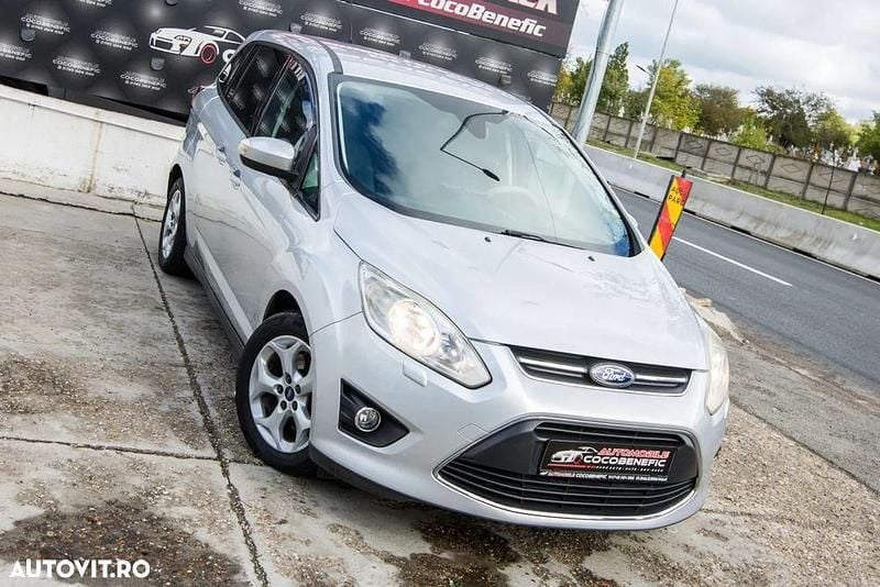 Culoareargint Utilizat 2014 Ford Grand C-Max Titanium Monovolum | 6.290 EUR (Scump) - Imagine 1/4