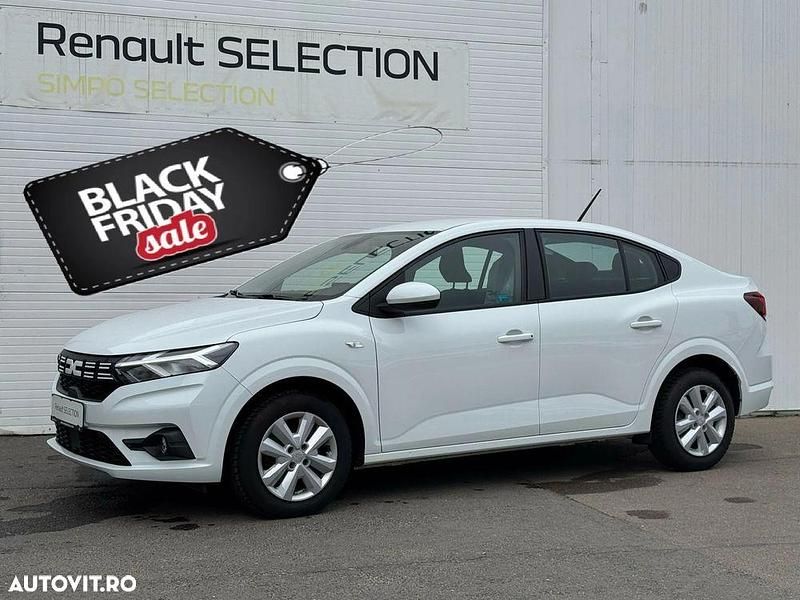 Alb Utilizat 2023 Dacia Logan Expression Berlinǎ | 11.600 EUR (Preț OK) - Imagine 1/4