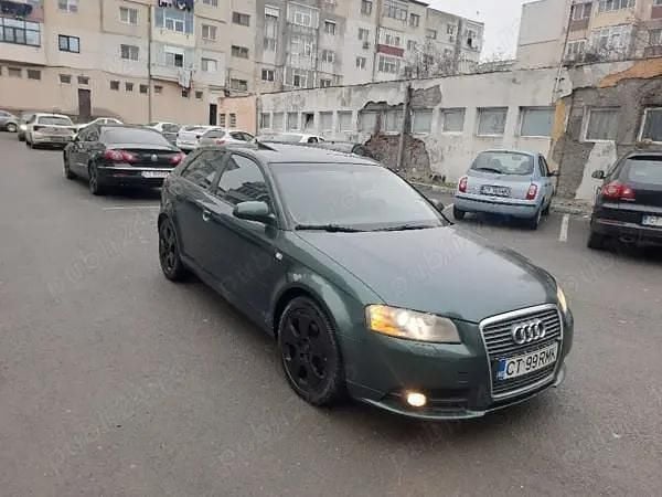 Second-hand Audi A3 S-Line 190 CP (139 kW) 2007 Coupe