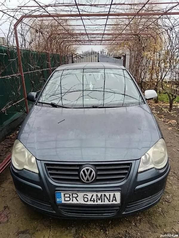 Utilizat 2008 VW Polo Berlinǎ | 1.850 EUR (Preț OK) - Imagine 1/4