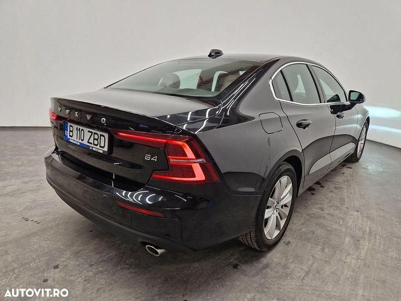 Second-hand Volvo S60 Plus 197 CP (144 kW) 2021 Culoarenegru Berlinǎ