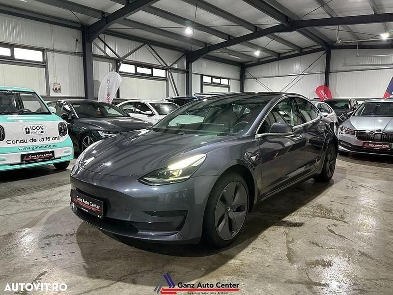 Culoaregri Utilizat 2020 Tesla Model 3 Standard Range Plus Berlinǎ | 23.600 EUR (Preț bun) - Imagine 1/4