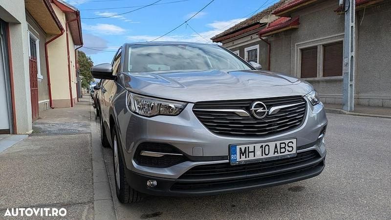 Culoareargint Utilizat 2019 Opel Grandland X Enjoy SUV | 13.900 EUR (Preț OK) - Imagine 1/4