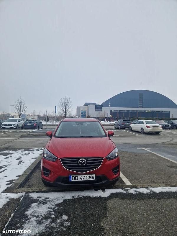Culoarerosu Utilizat 2017 Mazda CX-5 SUV | 9.500 EUR (Super Preț) - Imagine 1/4