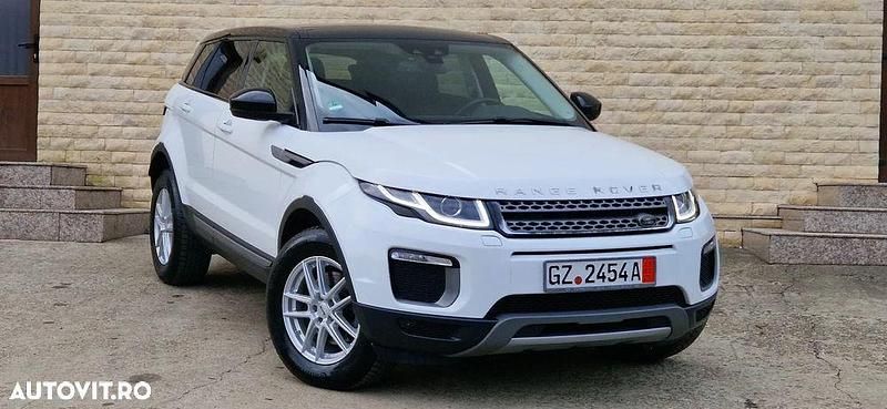 Culoarealb Utilizat 2017 Land Rover Range Rover evoque SUV | 17.000 EUR (Preț OK) - Imagine 1/4