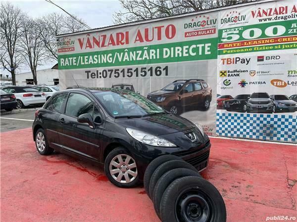 Second-hand Peugeot 207 95 CP (69 kW) 2009 Negru Hatchback