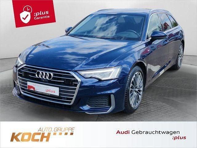 Utilizat 2021 Audi A6 Sport Break | 39.403 EUR (Preț OK) - Imagine 1/1