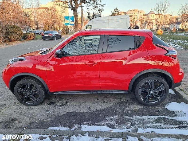 Second-hand Nissan Juke Tekna 110 CP (80 kW) 2017 Culoarerosu SUV