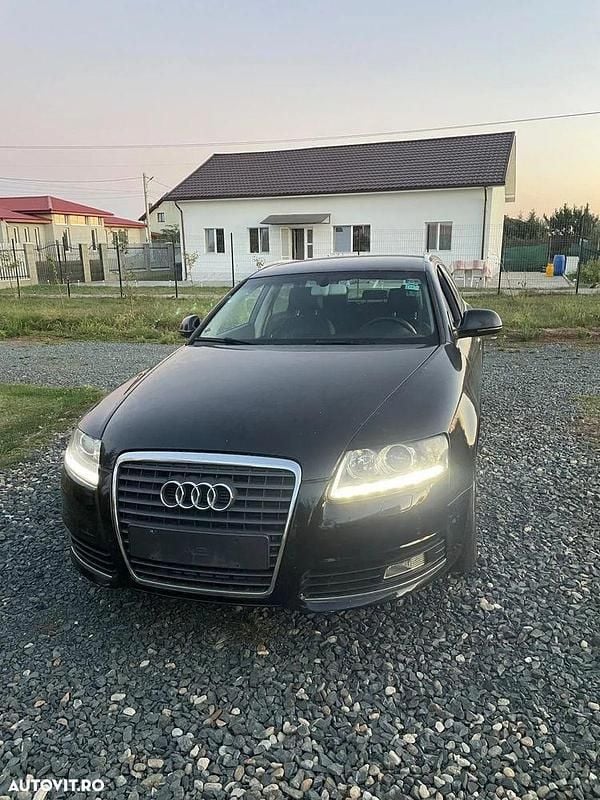 Culoarenegru Utilizat 2010 Audi A6 Break | 5.500 EUR (Preț bun) - Imagine 1/4