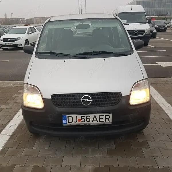 Utilizat 2001 Opel Agila Hatchback | 490 EUR - Imagine 1/4