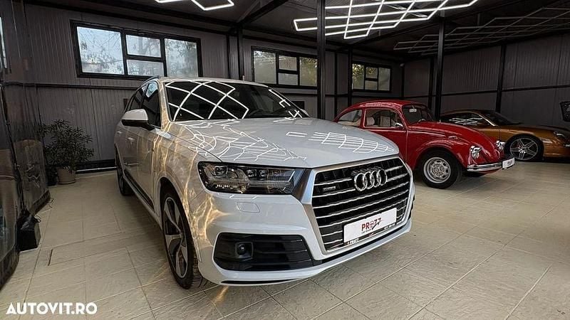 Culoarealb Utilizat 2018 Audi Q7 Comfort SUV | 37.000 EUR (Preț OK) - Imagine 1/4
