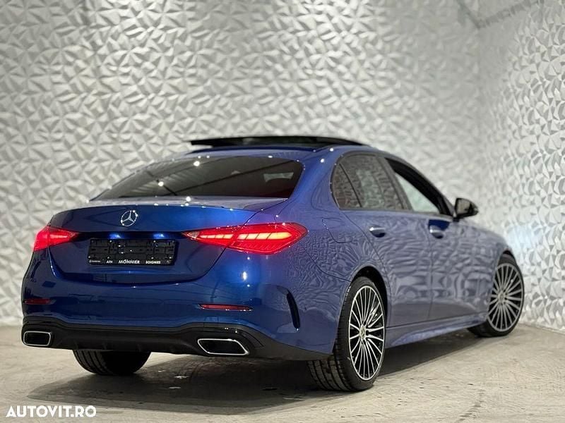 Second-hand Mercedes C180 Advanced 170 CP (125 kW) 2021 Culoarealbastru Berlinǎ