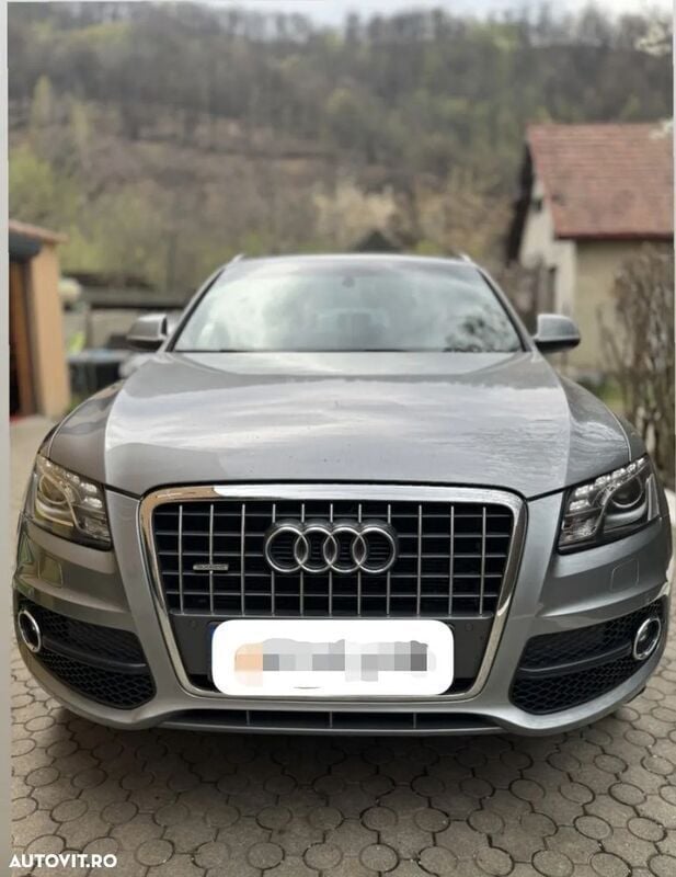 Gri Utilizat 2010 Audi Q5 SUV | 8.500 EUR (Preț bun) - Imagine 1/4
