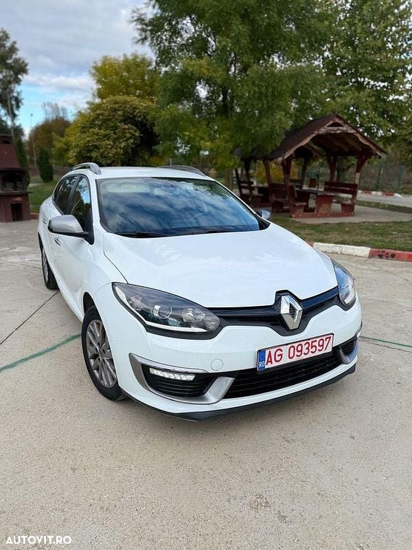 Culoarealb Utilizat 2014 Renault Mégane GT Line GT-Line Break | 4.990 EUR (Super Preț) - Imagine 1/4