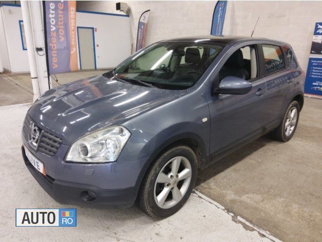 Second-hand Nissan Qashqai 150 CP (110 kW) 2007 Albastru SUV
