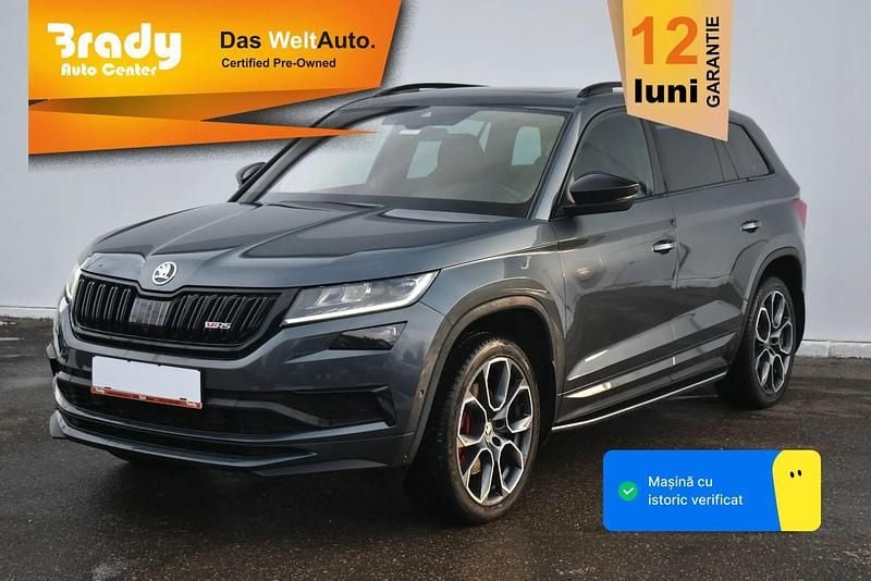 Culoaregri Utilizat 2021 Skoda Kodiaq RS SUV | 31.500 EUR (Super Preț) - Imagine 1/4