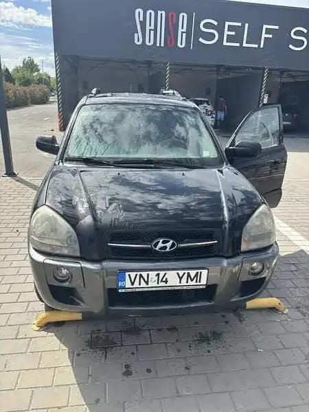 Second-hand Hyundai Tucson 141 CP (103 kW) 2008 SUV