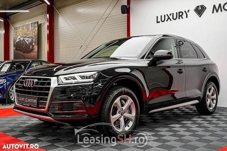 Culoarenegru Utilizat 2019 Audi Q5 Design SUV | 27.225 EUR (Puțin scump) - Imagine 1/4