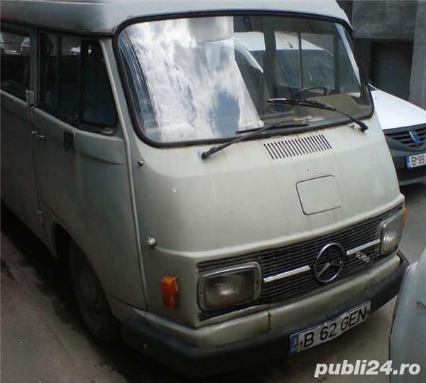 Utilizat 1971 Mercedes 200 Van | 2.490 EUR - Imagine 1/4