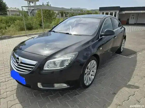 Negru Utilizat 2010 Opel Insignia Hatchback | 4.900 EUR (Scump) - Imagine 1/4