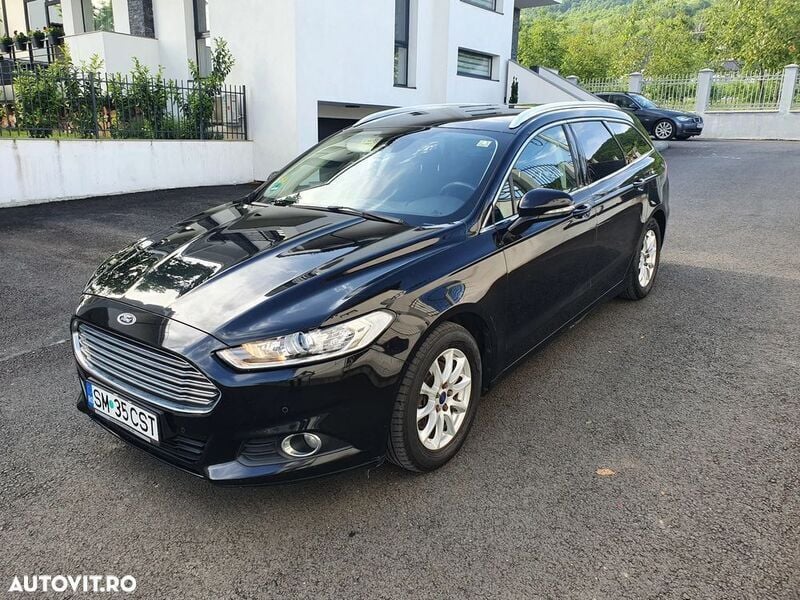 Negru Utilizat 2017 Ford Mondeo Business Edition Break | 9.500 EUR (Preț OK) - Imagine 1/4