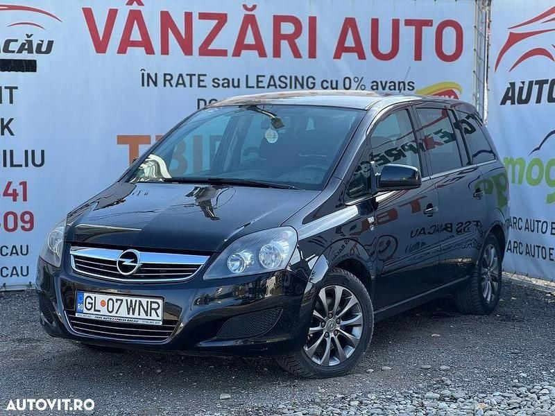 Culoarenegru Utilizat 2010 Opel Zafira Monovolum | 2.950 EUR (Preț OK) - Imagine 1/4