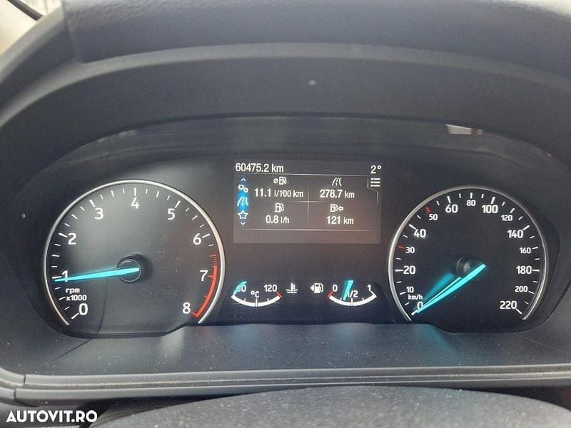 Second-hand Ford Ecosport Titanium 125 CP (91 kW) 2019 Culoarealbastru SUV