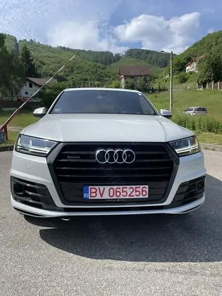 Utilizat 2017 Audi Q7 S-Line SUV | 36.777 EUR (Scump) - Imagine 1/4