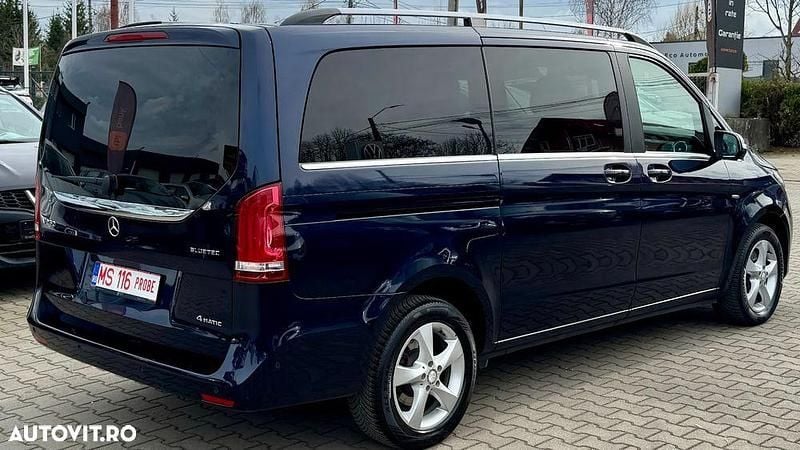 Second-hand Mercedes V250 Avantgarde Edition 190 CP (139 kW) 2015 Culoarealbastru Monovolum
