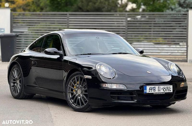 Negru Utilizat 2008 Porsche 911 Coupe | 49.999 EUR - Imagine 1/4