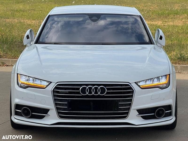 Culoarealb Utilizat 2016 Audi A7 Comfort Hatchback | 18.990 EUR (Preț bun) - Imagine 1/4