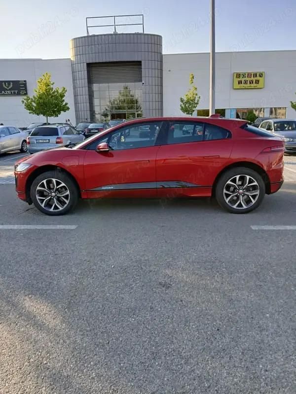 Second-hand Jaguar I-Pace 294 kW (400 CP) 2020 Rosu SUV